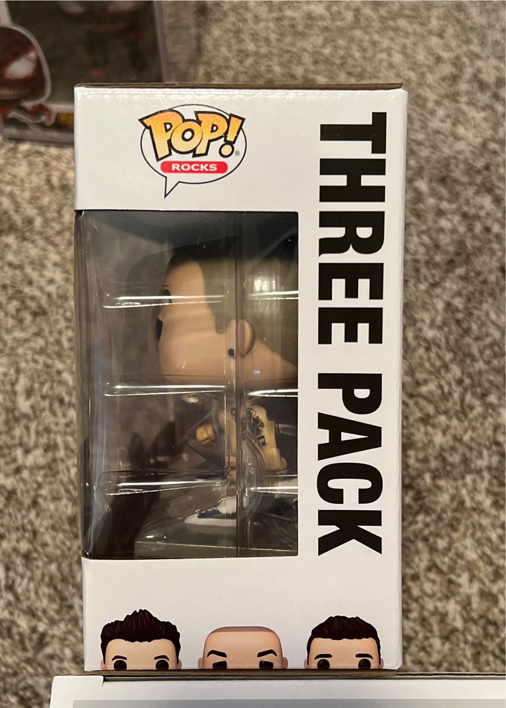 Mark Hoppus / Travis Barker / Tom Delonge 3-Pack (blink-182) - Musicians vinyl figure collectible [Barcode 889698695886] - Main Image 3