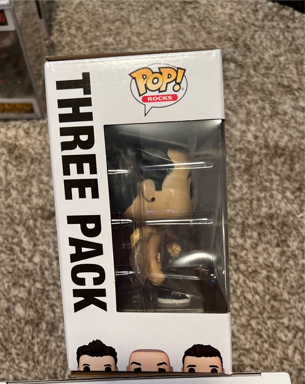 Mark Hoppus / Travis Barker / Tom Delonge 3-Pack (blink-182) - Musicians vinyl figure collectible [Barcode 889698695886] - Main Image 4