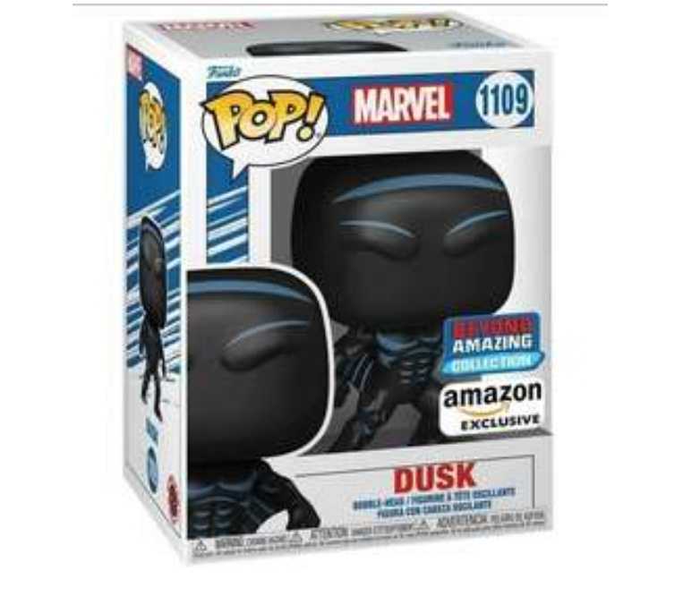 Dusk Pop! 1109 - Spider-Man vinyl figure collectible [Barcode 889698622820] - Main Image 2