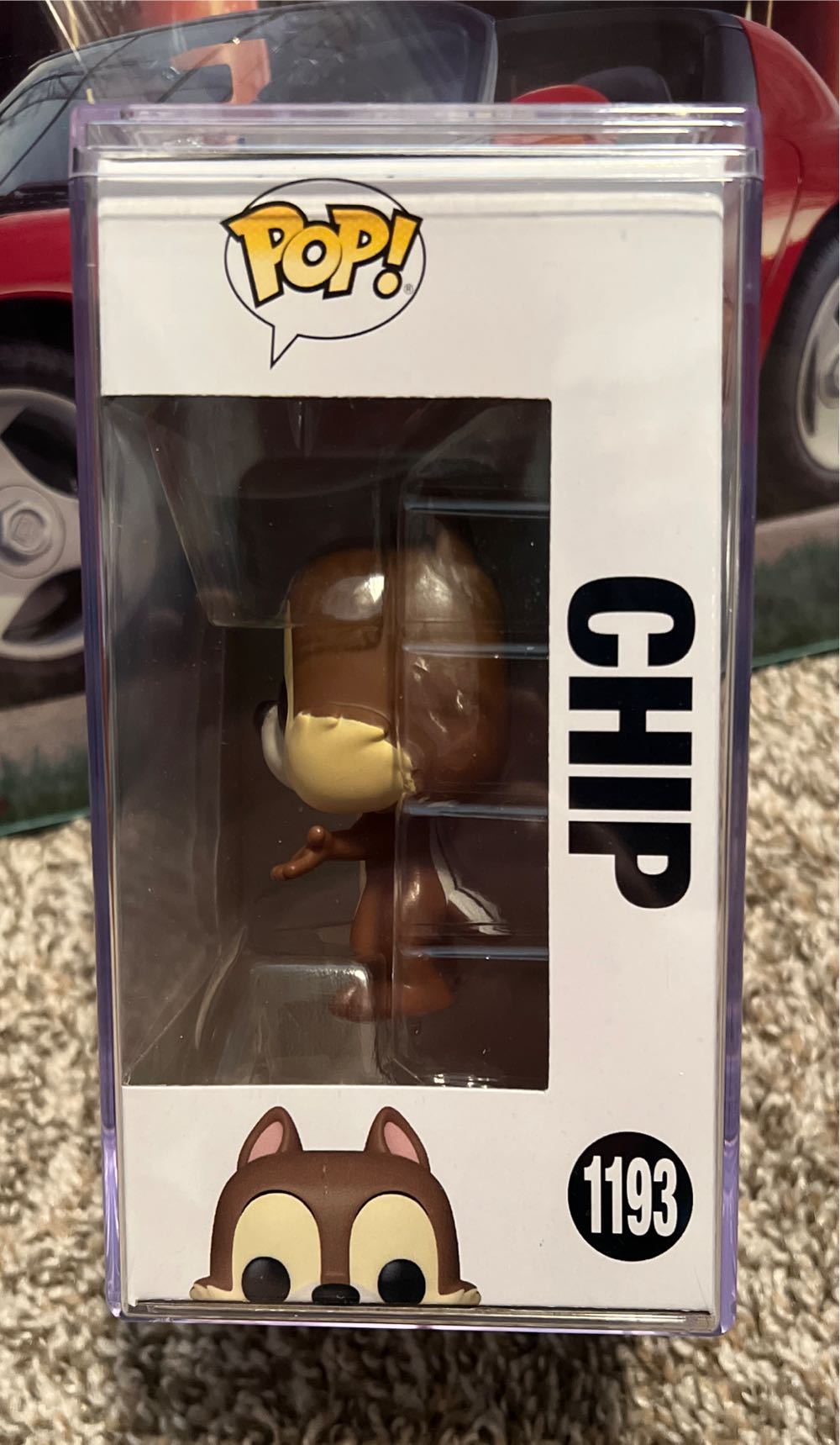 Disney-Chip  - Disney vinyl figure collectible [Barcode 889698596183] - Main Image 3