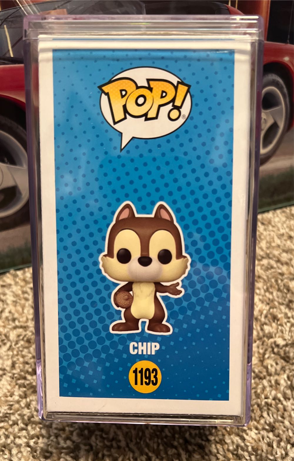 Disney-Chip  - Disney vinyl figure collectible [Barcode 889698596183] - Main Image 4