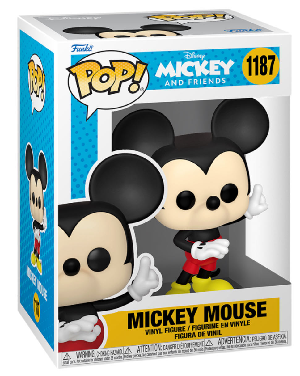 Mickey Mouse - Disney vinyl figure collectible [Barcode 889698596237] - Main Image 3