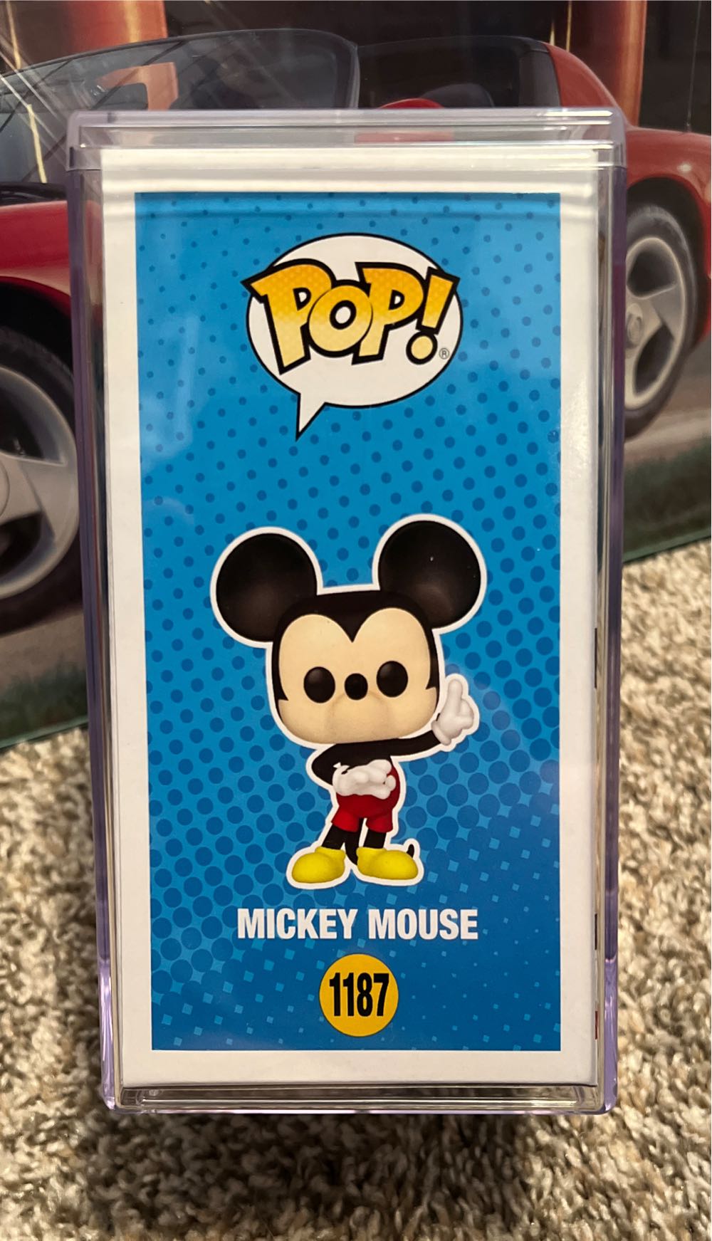 Mickey Mouse - Disney vinyl figure collectible [Barcode 889698596237] - Main Image 4