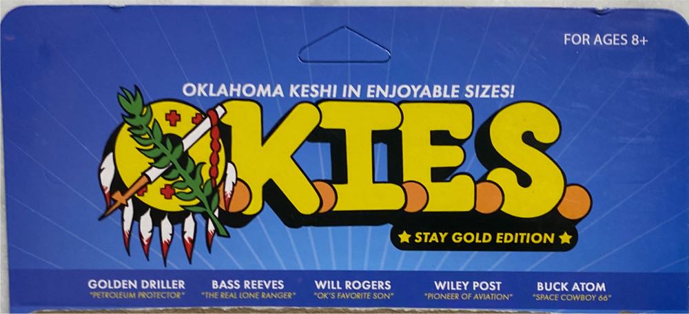 O.K.I.E.S.  vinyl figure collectible [Barcode 701575999996] - Main Image 2