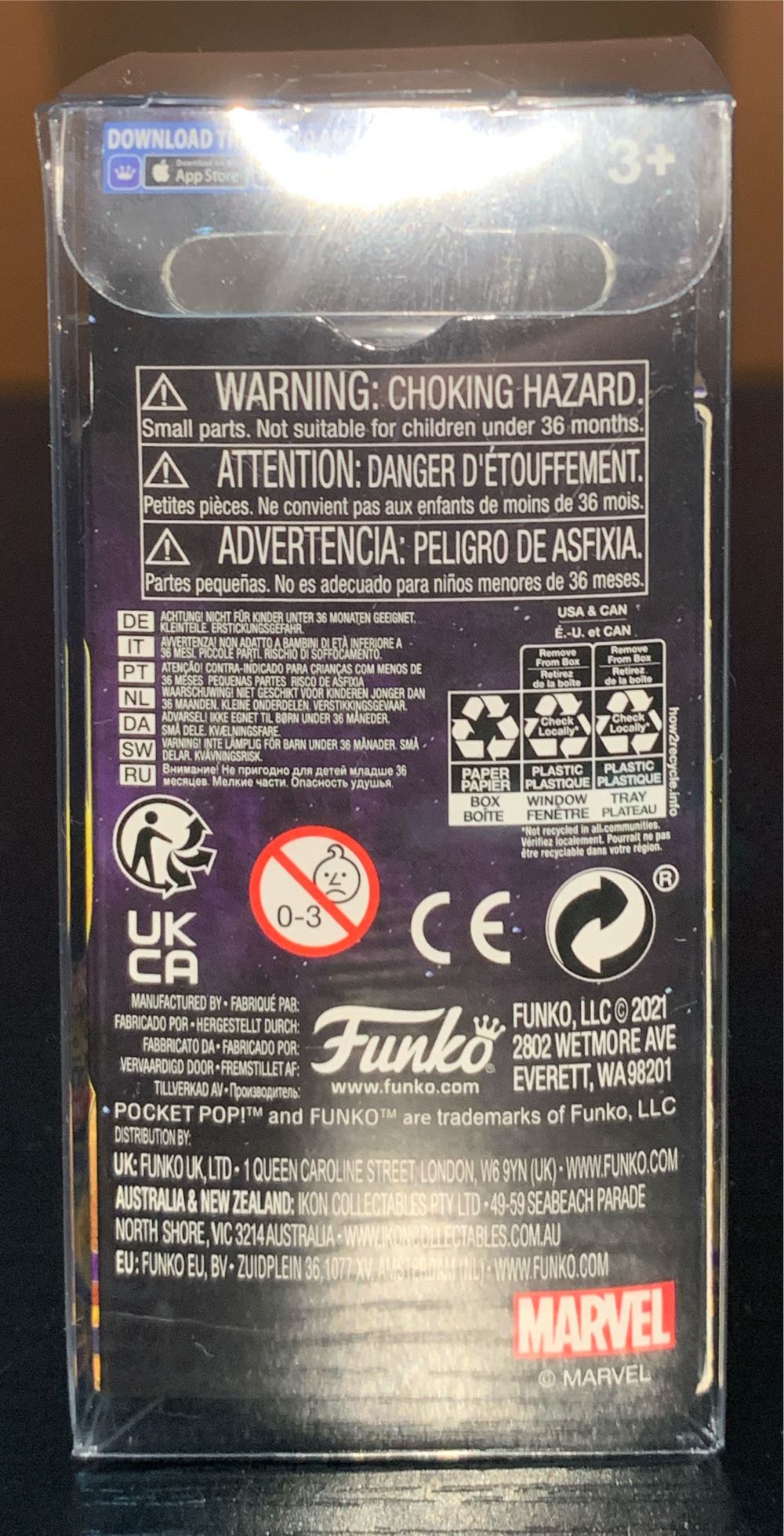 Sersi  vinyl figure collectible [Barcode 889698500906] - Main Image 3