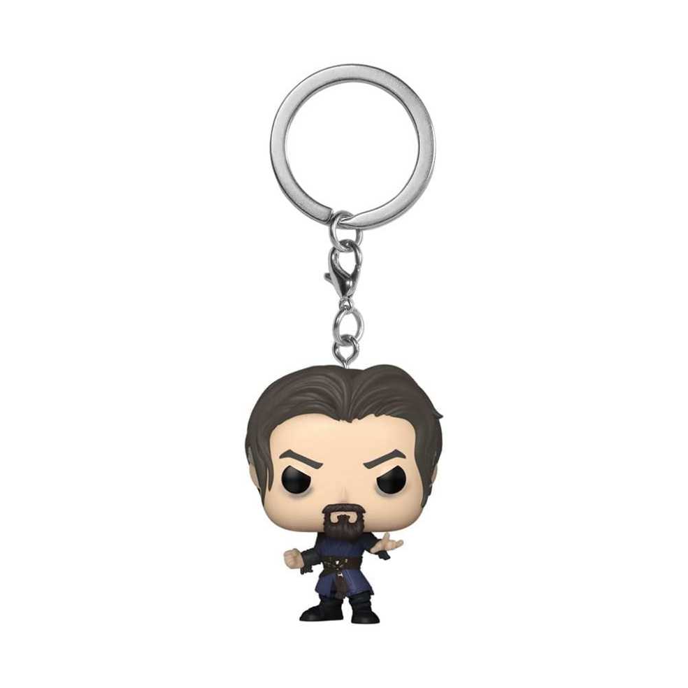 Keychain Pop Doctor Strange Multiverse Of Madness Sinister Strange - Funko vinyl figure collectible [Barcode 889698624039] - Main Image 2