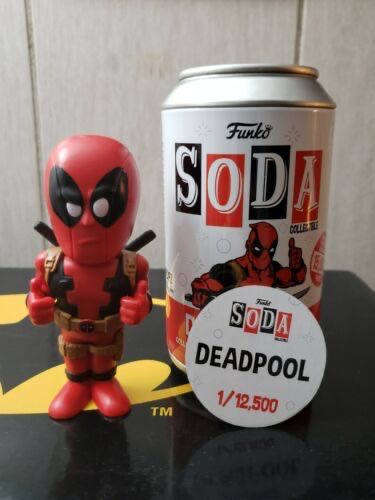 Funko Soda Marvel Deadpool Common Figure International Version  vinyl figure collectible [Barcode 889698587273] - Main Image 2