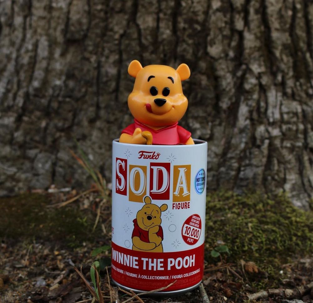 Winnie The Pooh   - FUNKOPOP - Funko Vinyl Soda - Winnie the Pooh vinyl figure collectible [Barcode 889698587242] - Main Image 2