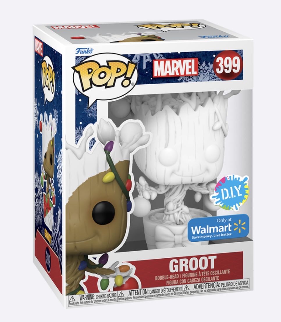 Groot - Guardians of the Galaxy vinyl figure collectible [Barcode 889698579735] - Main Image 2