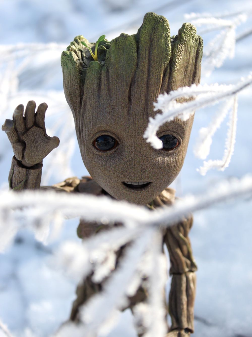 Groot - Guardians of the Galaxy vinyl figure collectible [Barcode 889698579735] - Main Image 3