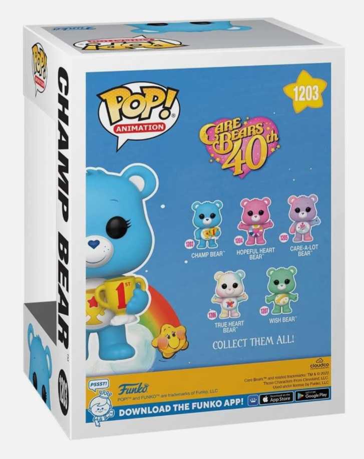 POP - Champ Bear Flocked - Funko vinyl figure collectible [Barcode 889698615556] - Main Image 4