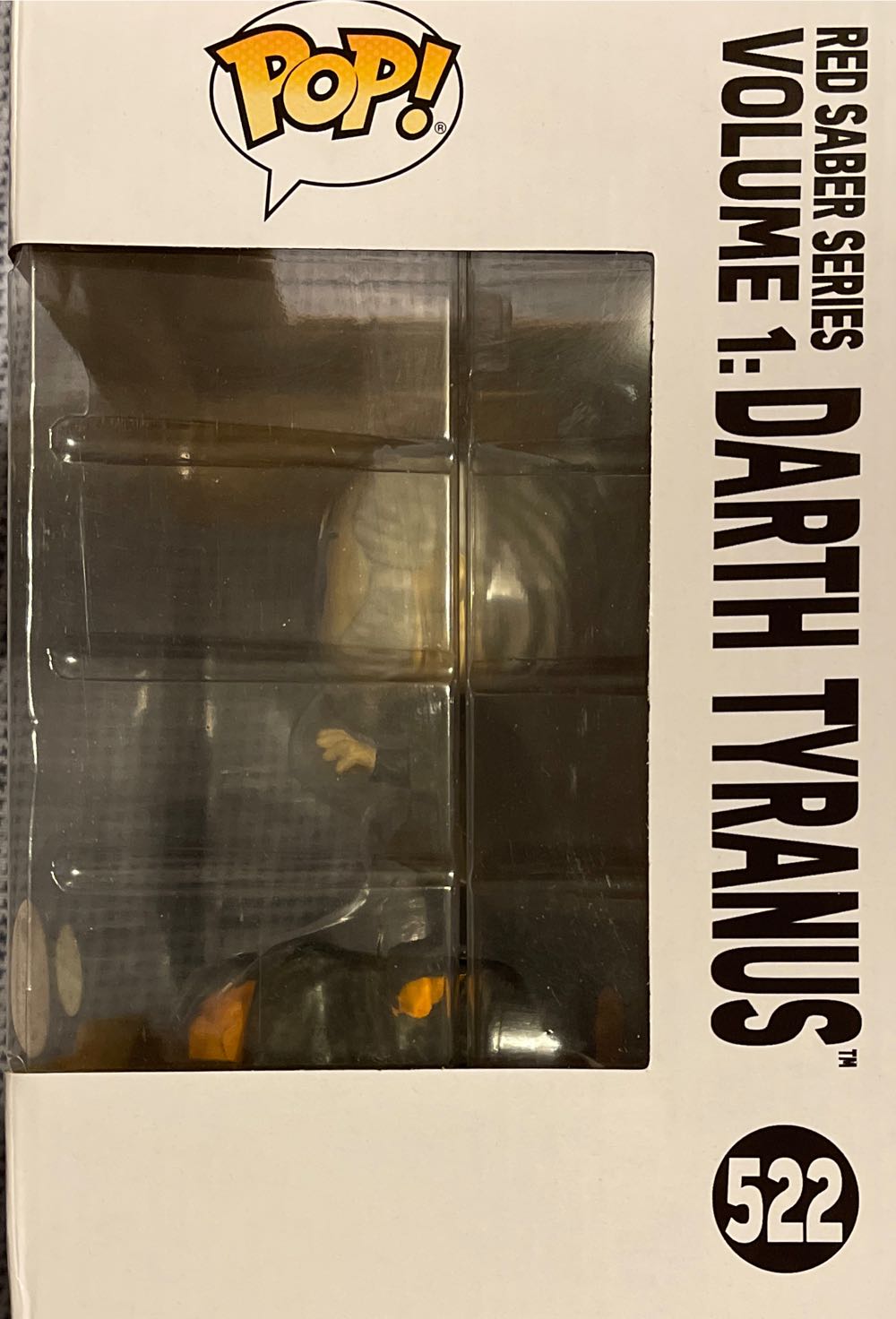 # 522 Darth Tyranus - Star Wars vinyl figure collectible [Barcode 889698632966] - Main Image 2