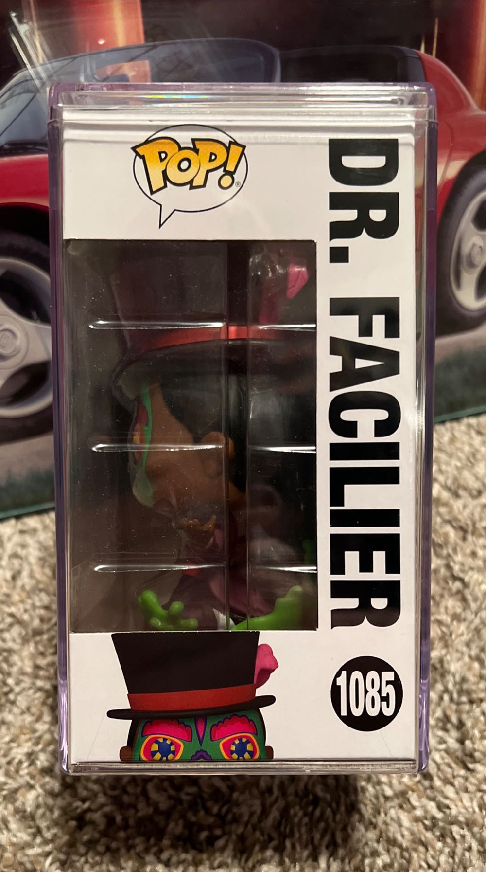 Dr. Facilier - Disney Villains vinyl figure collectible [Barcode 889698581110] - Main Image 3