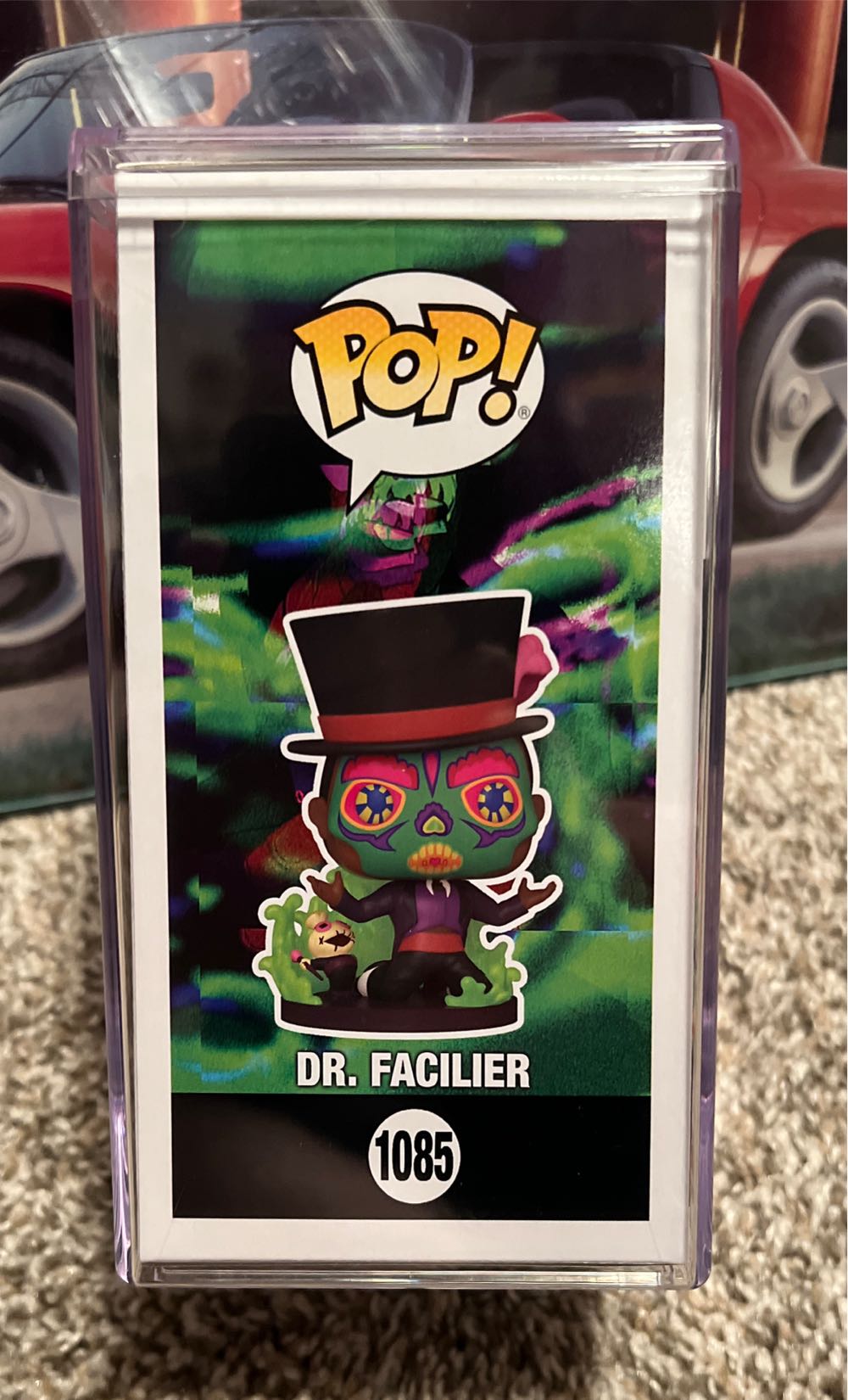 Dr. Facilier - Disney Villains vinyl figure collectible [Barcode 889698581110] - Main Image 4