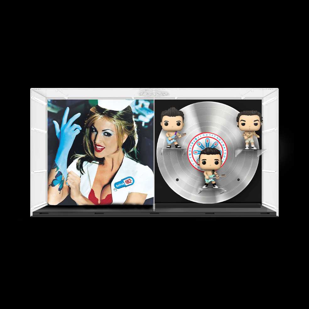 blink-182 (Deluxe Album) - Funko vinyl figure collectible [Barcode 889698678360] - Main Image 3