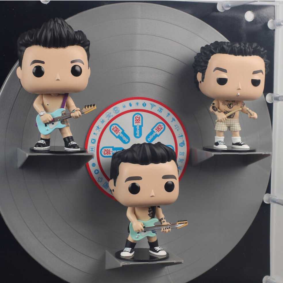 blink-182 (Deluxe Album) - Funko vinyl figure collectible [Barcode 889698678360] - Main Image 4
