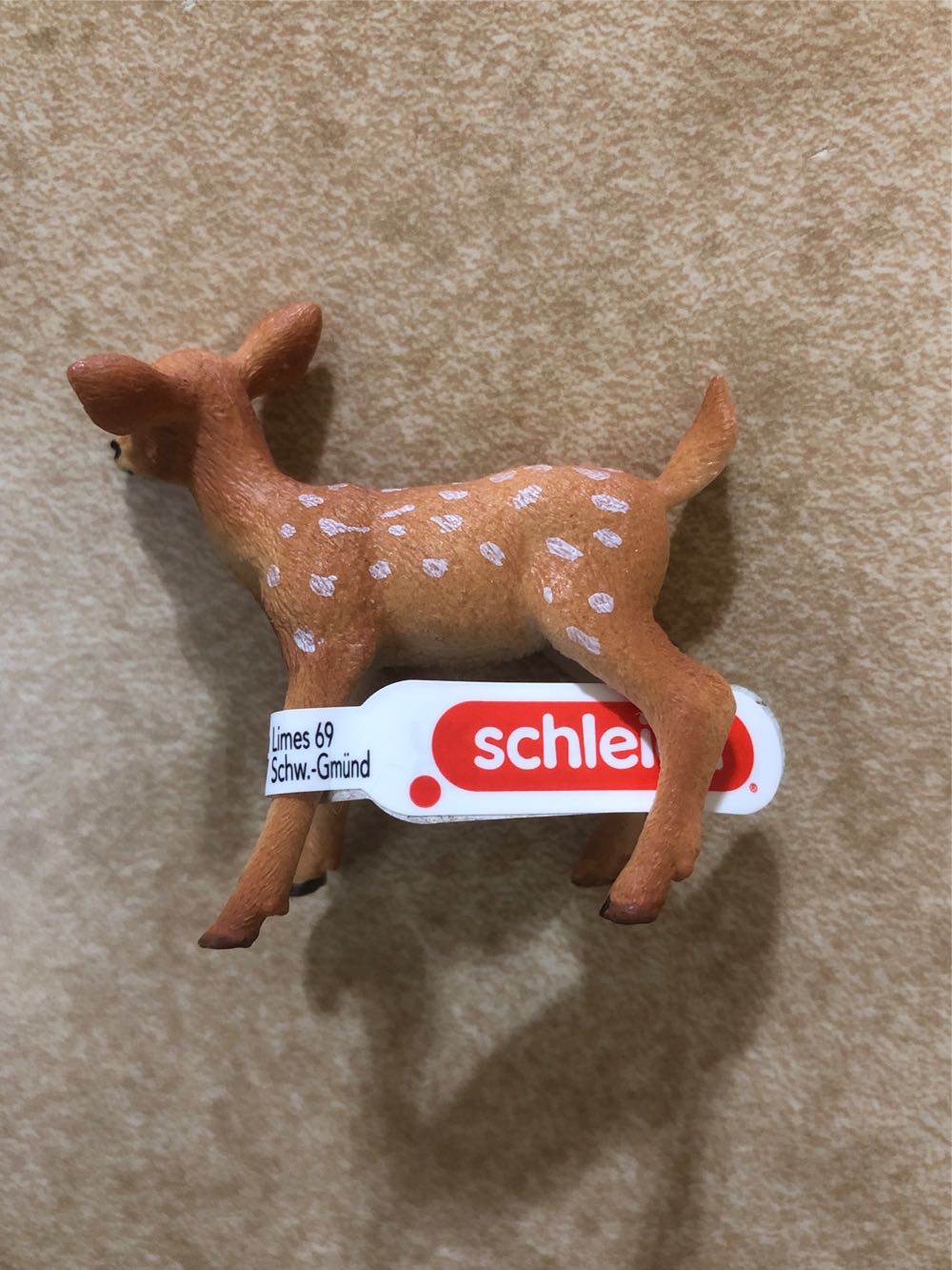 Schleich Wild Life Animal Figurine Animal Toys For Boys And Girls 3-8 Years Old White-tailed Fawn Ages 3  vinyl figure collectible [Barcode 4055744029622] - Main Image 2