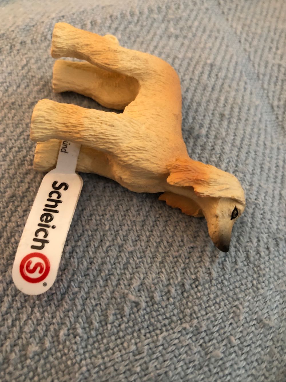 Schleich Farm World Cute And Realistic Dog Toy Animals For Boys And Girls Afghan Hound Dog Figurine Ages 3  vinyl figure collectible [Barcode 4059433362502] - Main Image 3