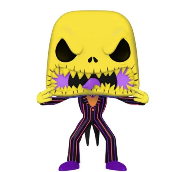 Jack Skellington - The Nightmare Before Christmas vinyl figure collectible [Barcode 889698663175] - Main Image 3