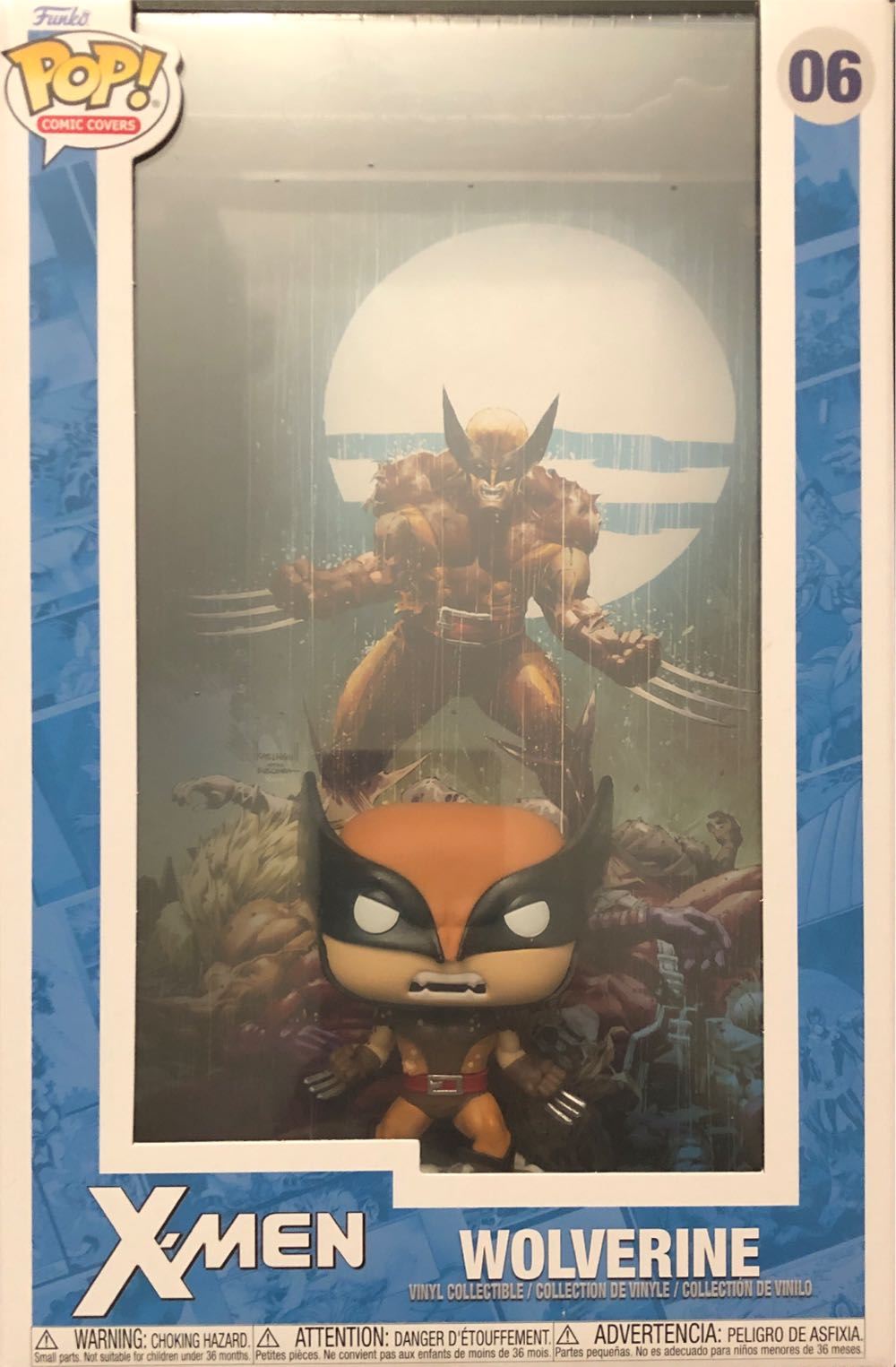 X-Men: Wolverine - X-Men vinyl figure collectible - Main Image 2