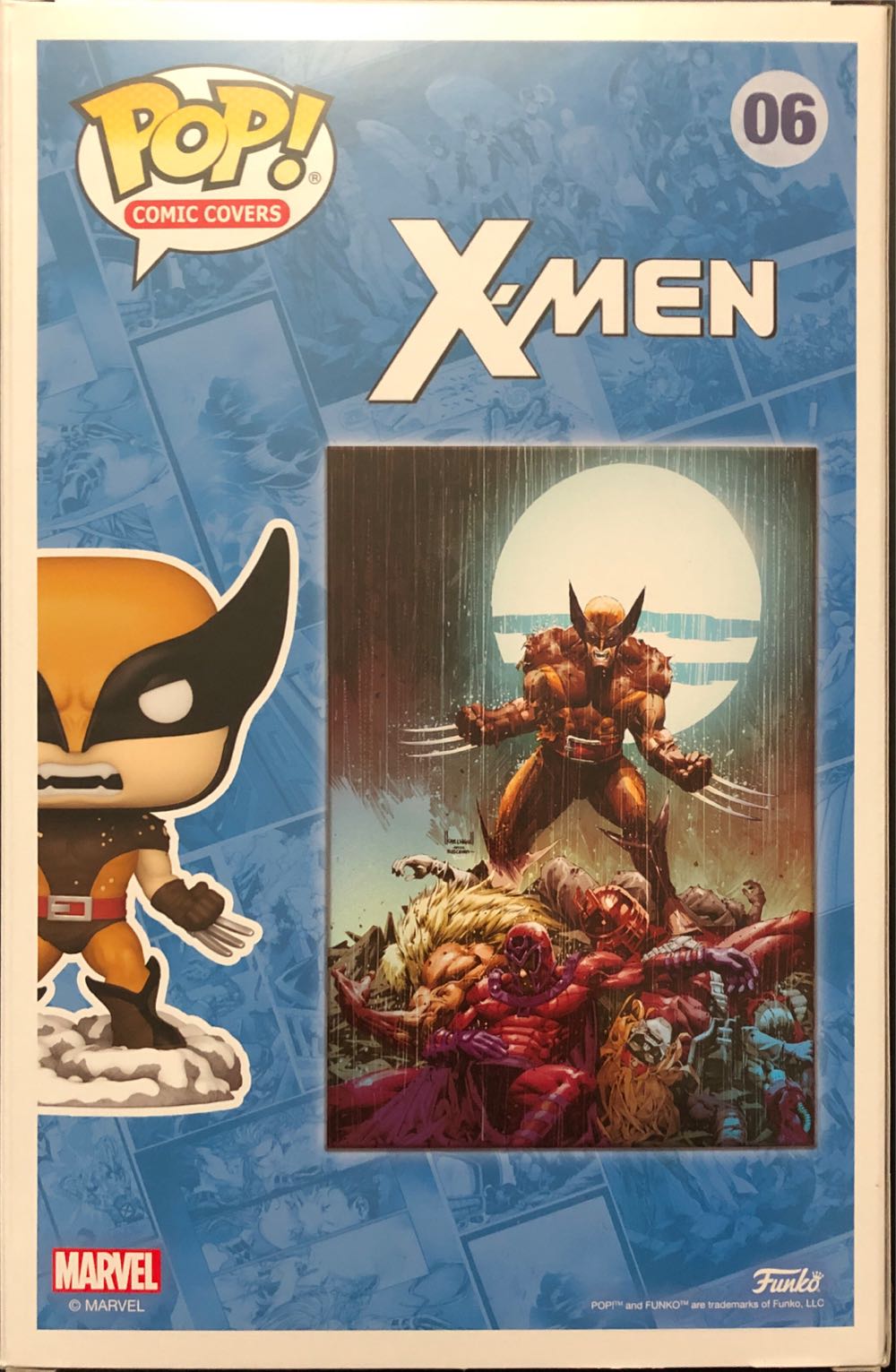 X-Men: Wolverine - X-Men vinyl figure collectible - Main Image 3