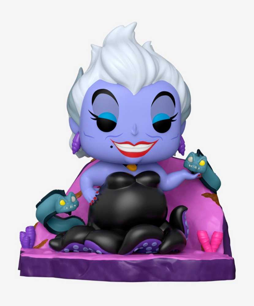 Villains Assemble: Ursula With Eels - Disney Villains vinyl figure collectible [Barcode 889698646819] - Main Image 2