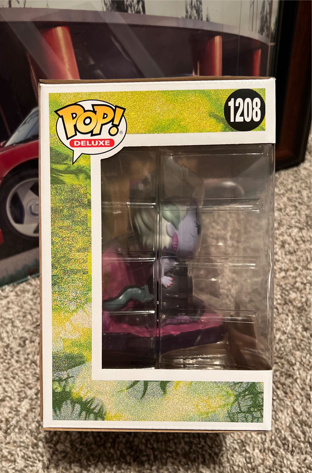 Villains Assemble: Ursula With Eels - Disney Villains vinyl figure collectible [Barcode 889698646819] - Main Image 4