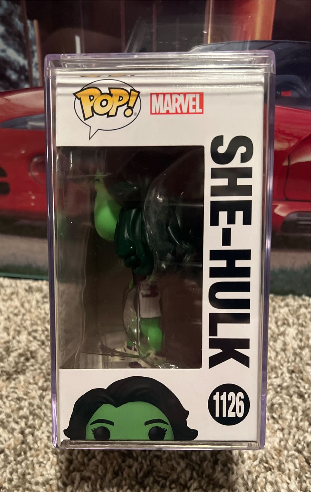 She-Hulk - Marvel Universe vinyl figure collectible [Barcode 889698641968] - Main Image 3