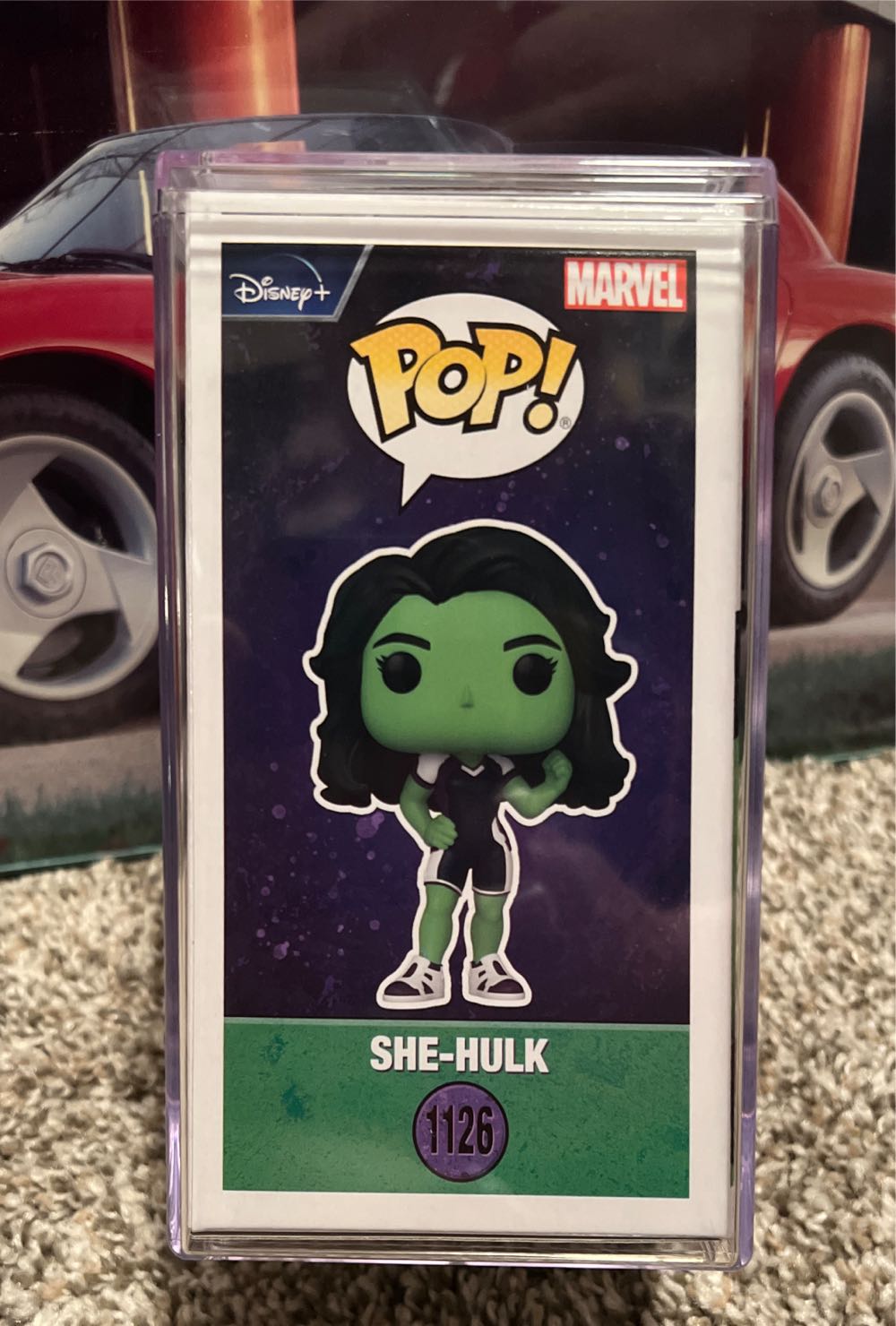 She-Hulk - Marvel Universe vinyl figure collectible [Barcode 889698641968] - Main Image 4