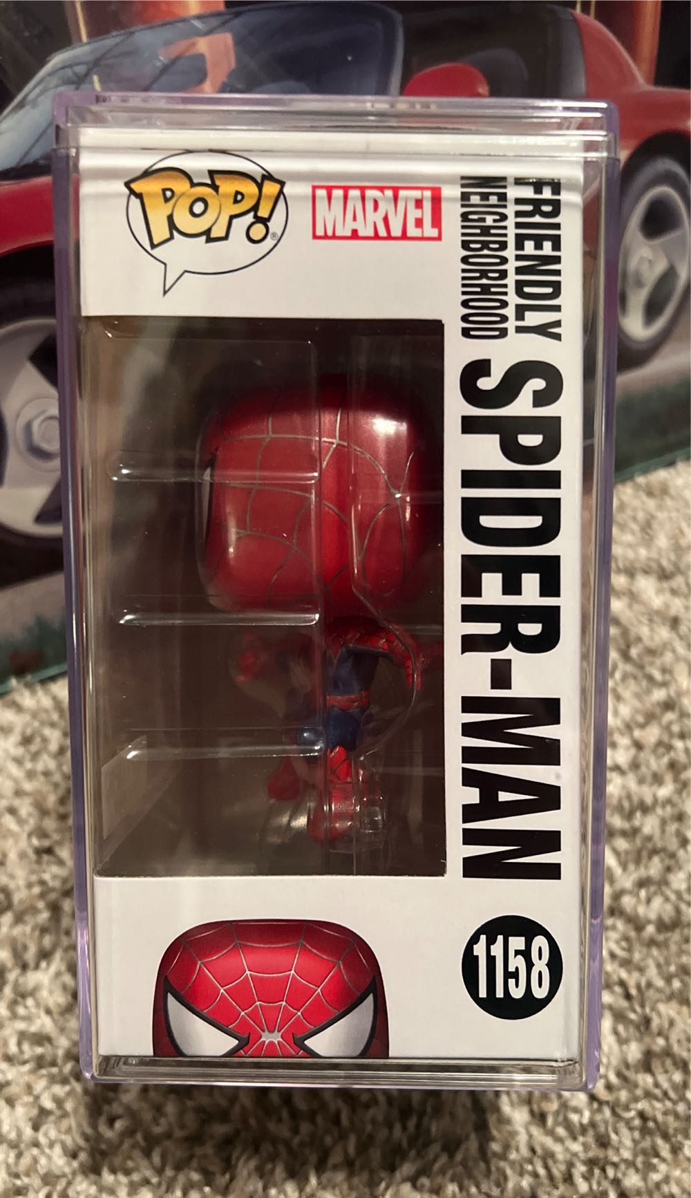 Spider-Man - American Psycho vinyl figure collectible [Barcode 889698692328] - Main Image 3