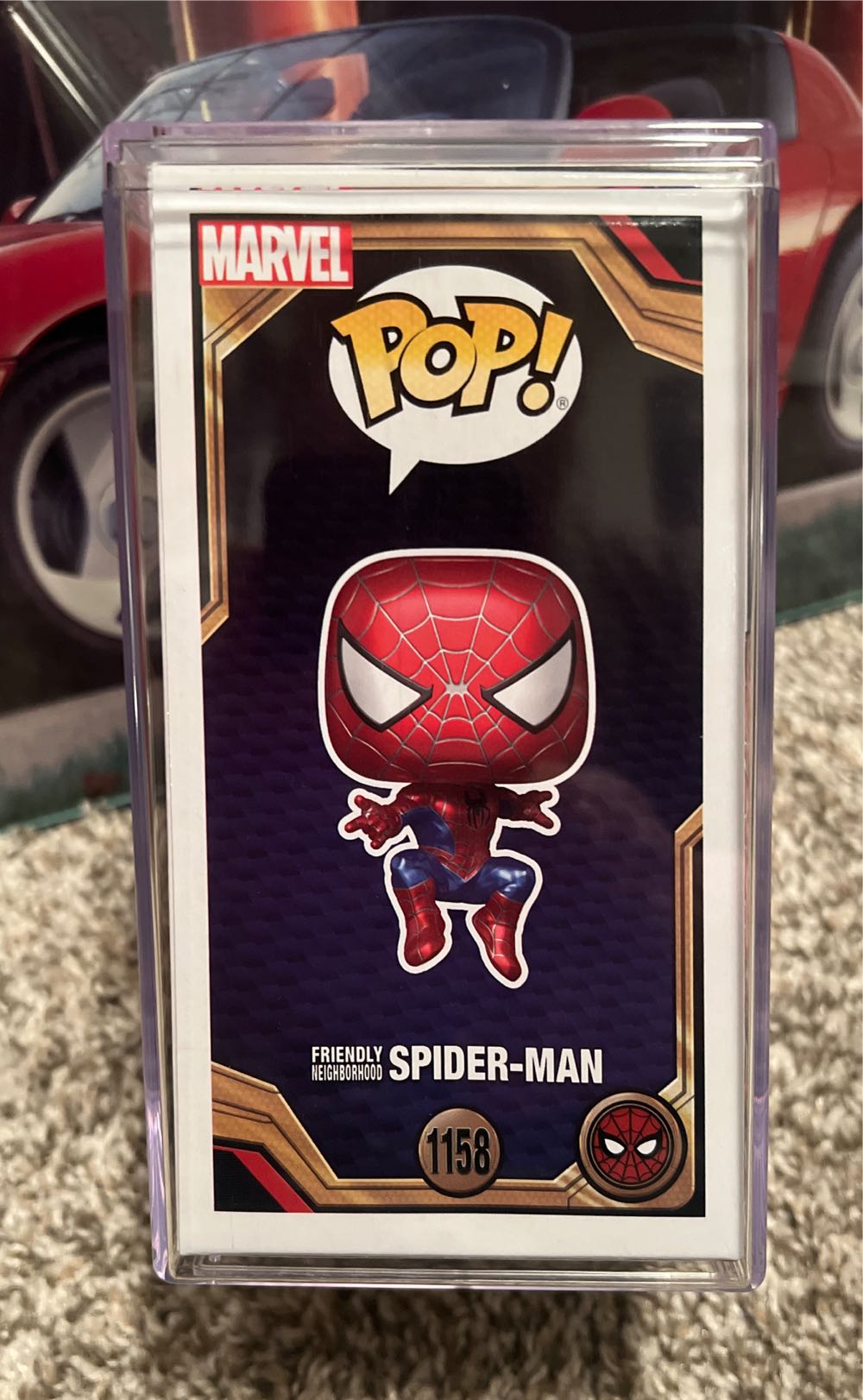 Spider-Man - American Psycho vinyl figure collectible [Barcode 889698692328] - Main Image 4
