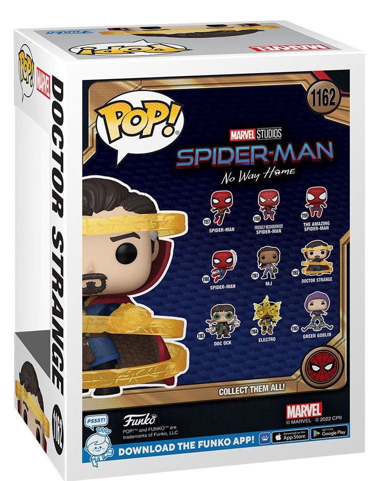 Doctor Strange #1162 - Marvel Universe vinyl figure collectible [Barcode 889698676038] - Main Image 2