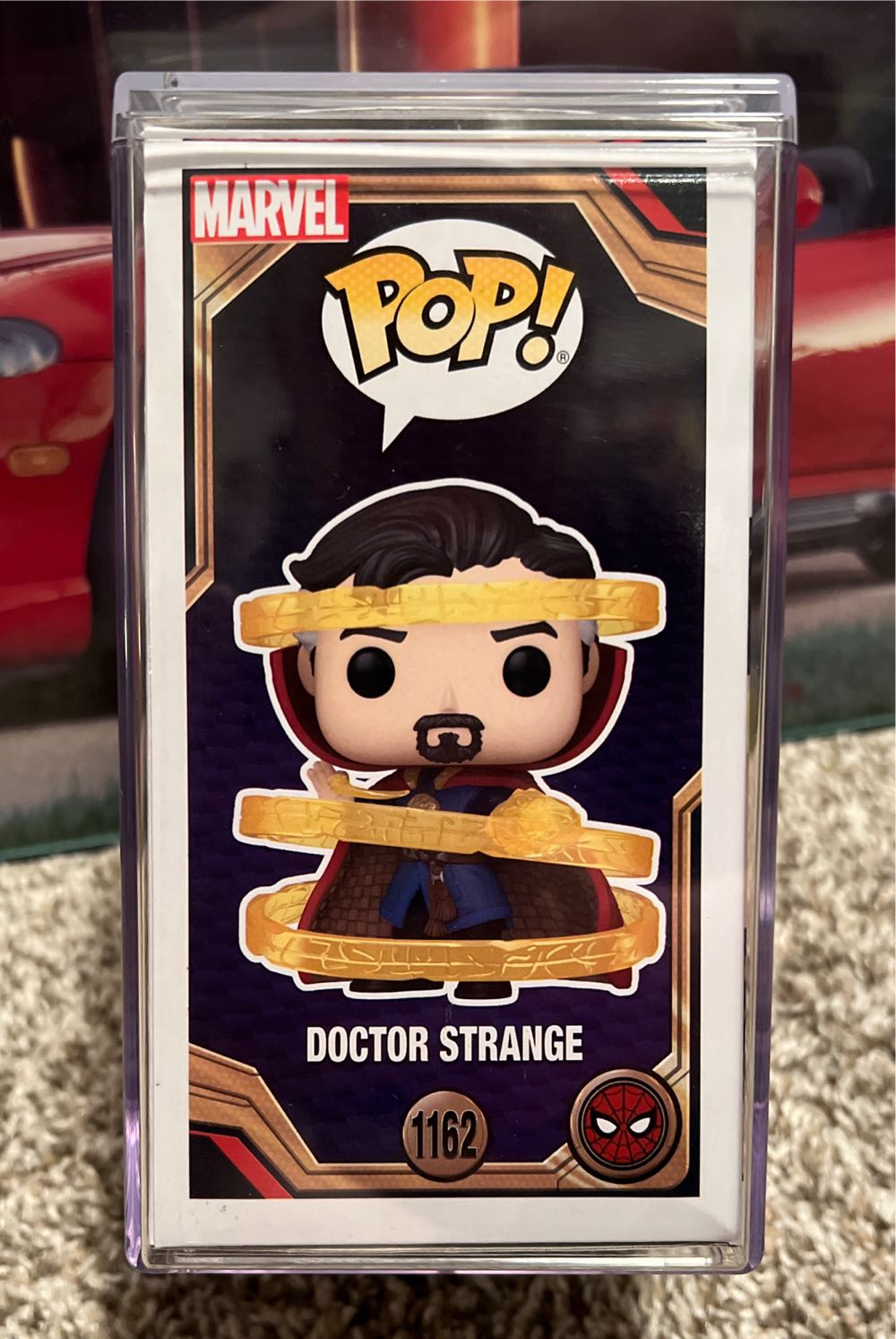 Doctor Strange #1162 - Marvel Universe vinyl figure collectible [Barcode 889698676038] - Main Image 4