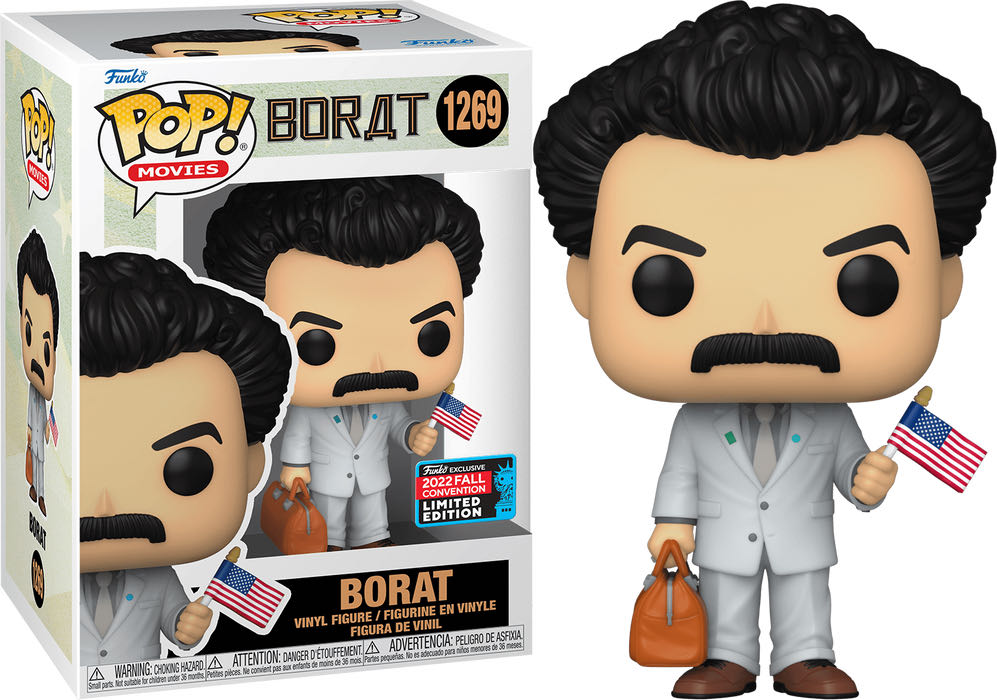 Borat  vinyl figure collectible [Barcode 889698670531] - Main Image 2