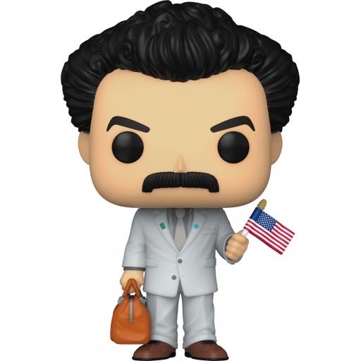 Borat  vinyl figure collectible [Barcode 889698670531] - Main Image 3