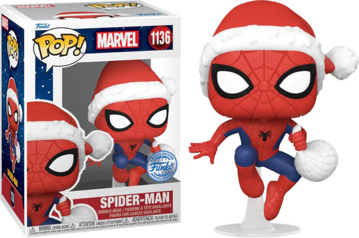 Marvel: Spider-Man - Spider-Man vinyl figure collectible [Barcode 889698527132] - Main Image 2