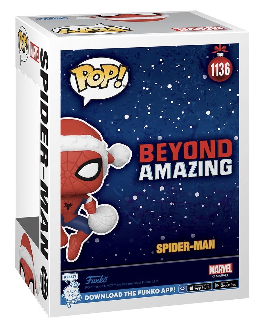 Marvel: Spider-Man - Spider-Man vinyl figure collectible [Barcode 889698527132] - Main Image 4