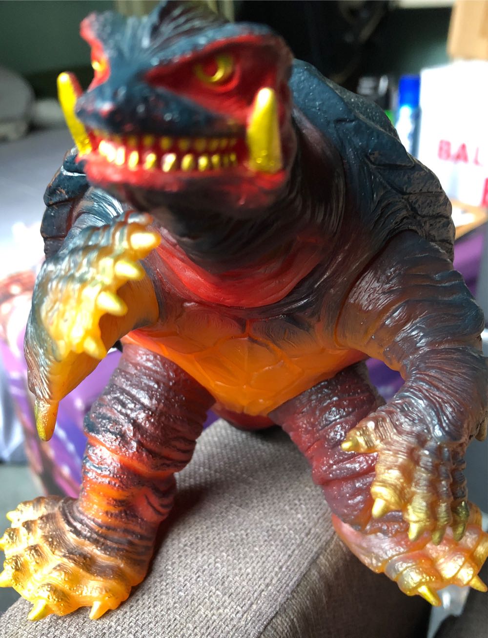 Gamera ( Bandai / 1996 ) - Godzilla vinyl figure collectible - Main Image 2
