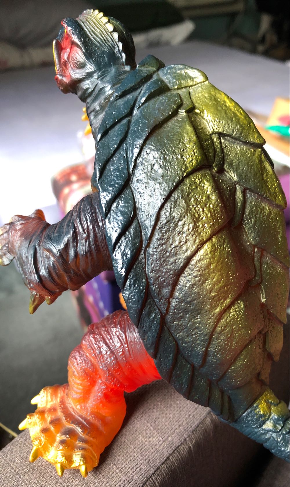 Gamera ( Bandai / 1996 ) - Godzilla vinyl figure collectible - Main Image 3