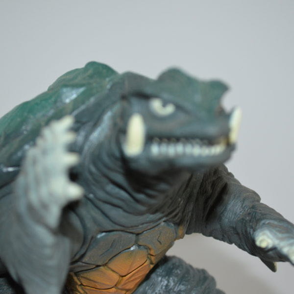 Gamera ( Bandai / 1996 ) - Godzilla vinyl figure collectible - Main Image 2