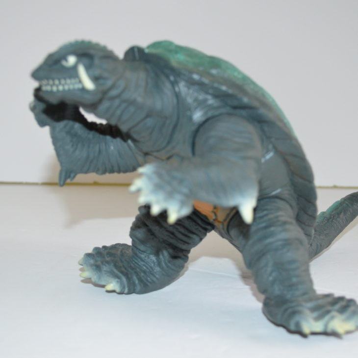 Gamera ( Bandai / 1996 ) - Godzilla vinyl figure collectible - Main Image 3