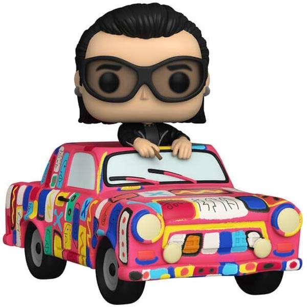 Bono (With Achtung Baby Car)  vinyl figure collectible [Barcode 889698640312] - Main Image 3