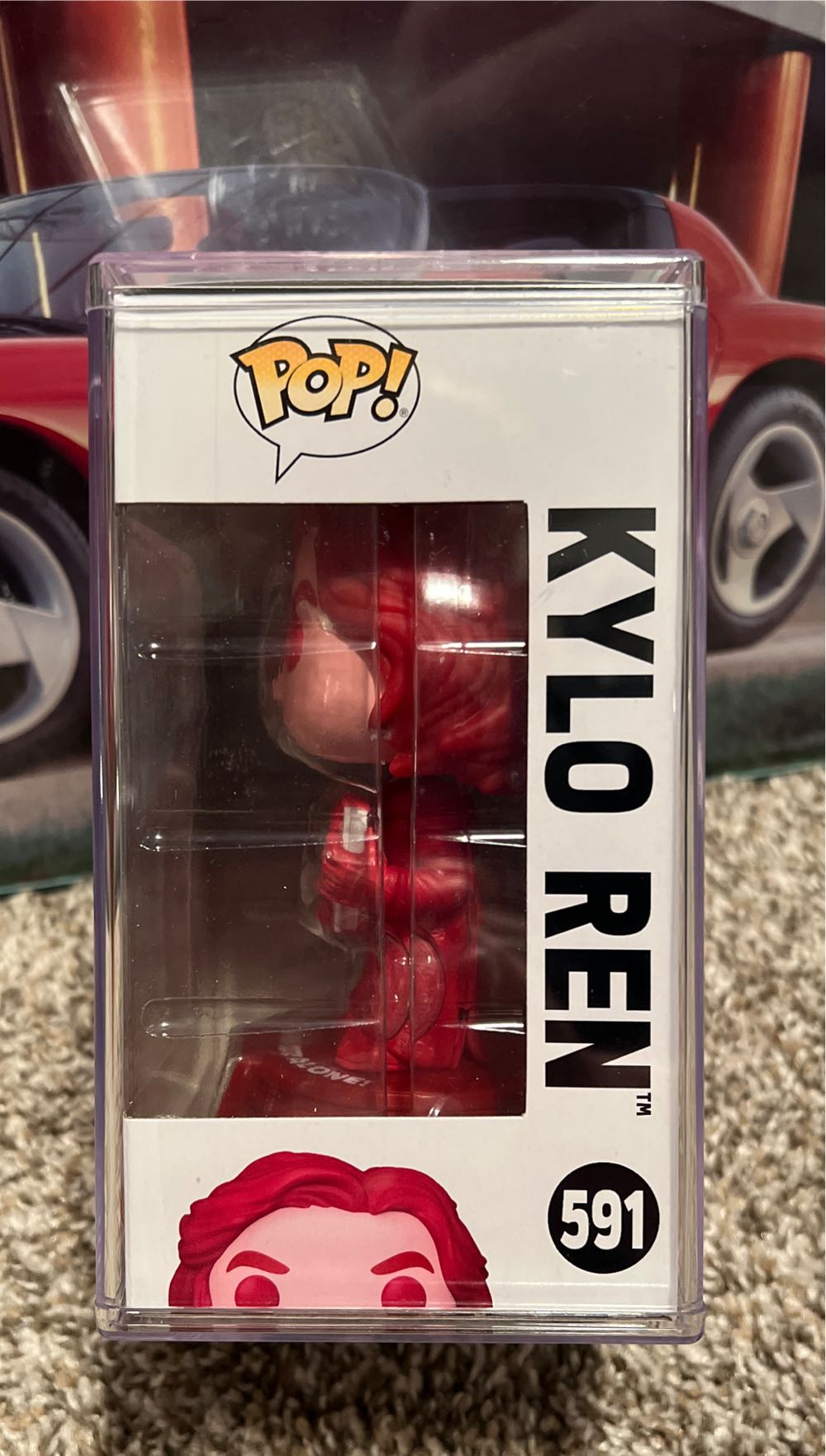 Kylo Ren - Star Wars vinyl figure collectible [Barcode 889698676120] - Main Image 3