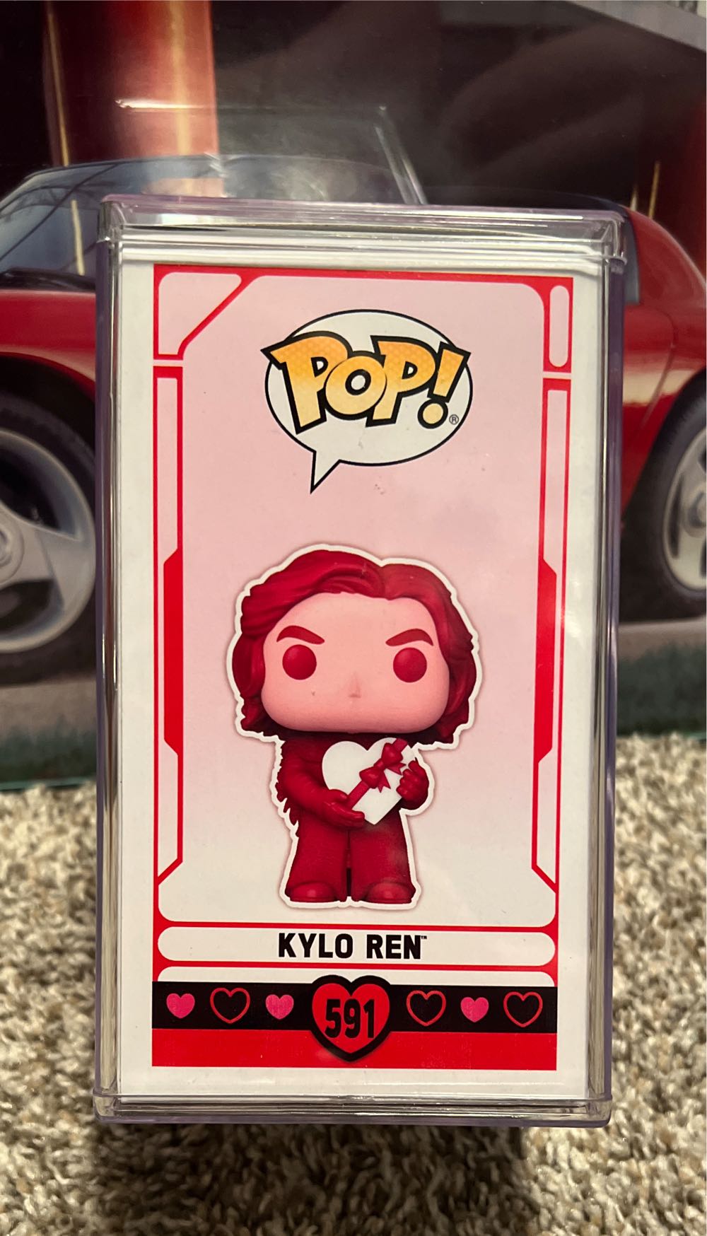 Kylo Ren - Star Wars vinyl figure collectible [Barcode 889698676120] - Main Image 4