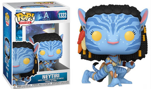Neytiri  vinyl figure collectible [Barcode 889698656429] - Main Image 2