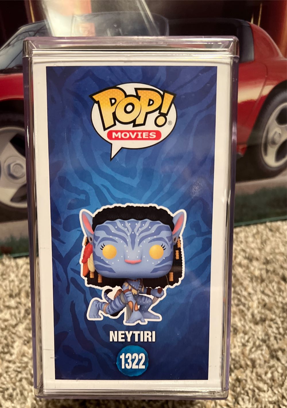 Neytiri  vinyl figure collectible [Barcode 889698656429] - Main Image 4