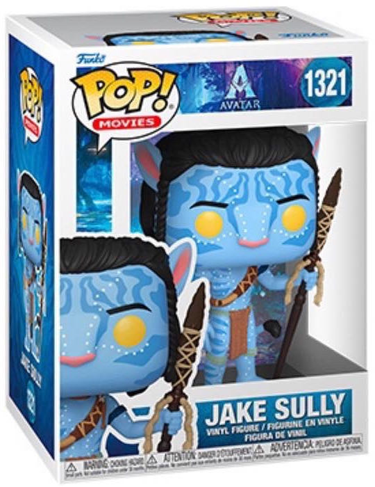 Jake Sully - 1321  vinyl figure collectible [Barcode 889698656412] - Main Image 2