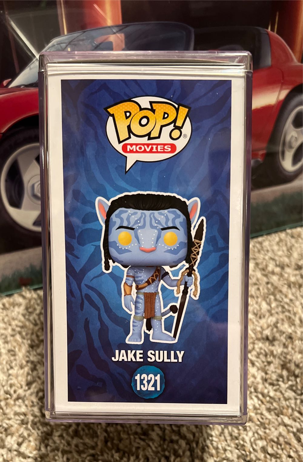 Jake Sully - 1321  vinyl figure collectible [Barcode 889698656412] - Main Image 4