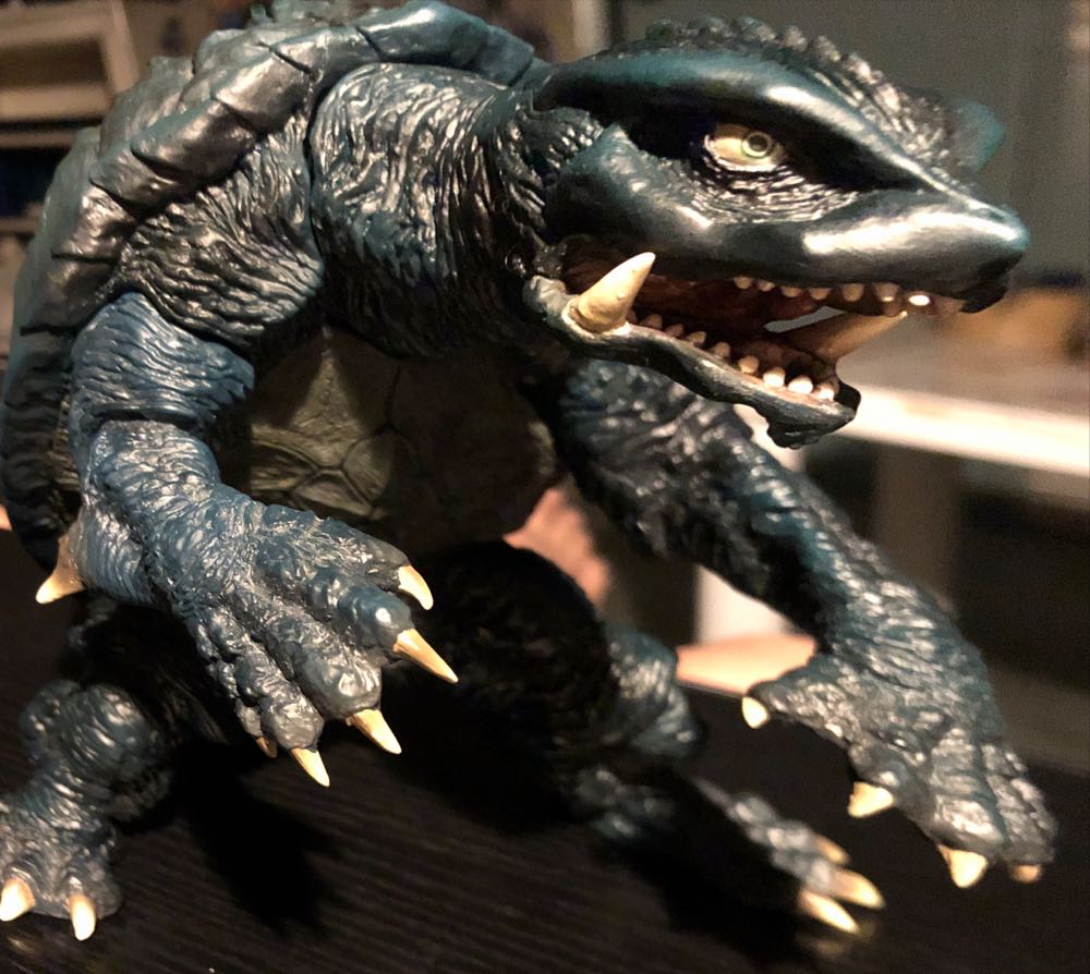 Gamera ( X-Plus / Bootleg / 1996 ) - Godzilla vinyl figure collectible - Main Image 2