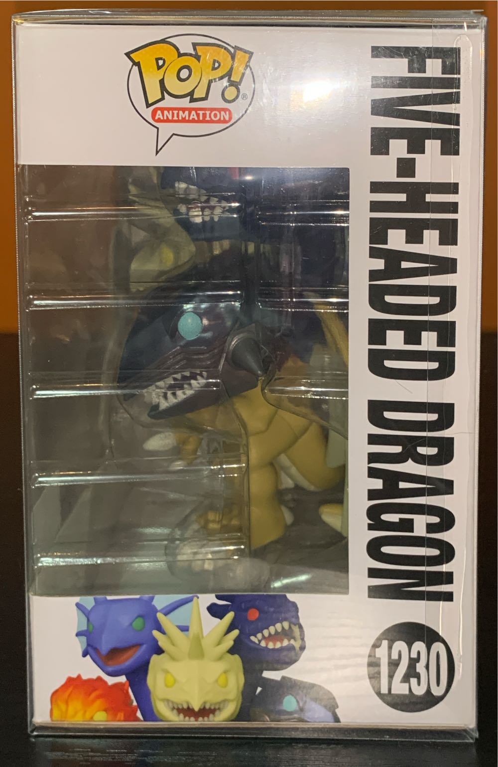 Five-Headed Dragon  vinyl figure collectible [Barcode 889698670562] - Main Image 2
